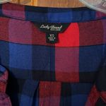 Lucky Brand  Plaid Shirt Dress Photo 1