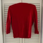 Kate Spade Red Fitted Cardigan Photo 4