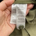 frame denim Frame Le Service Twill Jumpsuit In Militia Green Photo 6