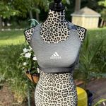 Adidas  Women's Sports Bra Grey Size L Medium Support POWER REACT NEW Photo 0