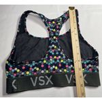 PINK - Victoria's Secret PINK by‎ Victoria's Secret Crop Haut Court Mosaic Print Sports Bra S Photo 2