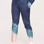 PINK - Victoria's Secret vs pink navy, teal, and pink tie dye joggers Photo 1