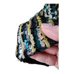 Tularosa Belinda Sequin Crop Top – Multi Women’s Size: Small Photo 10