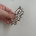 Swirly Bracelet Sea Charms Turtle Starfish Shell Flower Leaf Sun Silver Stretch Photo 6