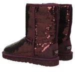 UGG  Purple Port Short Sparkle Uggs- Size 5 Photo 1