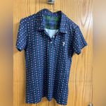 William Murry Golf Polo with cocktails Blue Photo 7