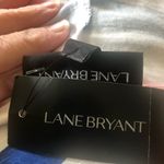 Lane Bryant Stretch Striped Maxi Tank Jersey Knit Dress 18/20 Beach Ruched Hem Photo 8