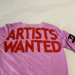FREECITY Artists Wanted SuperVintage Long Sleeve Tee Pink Photo 5