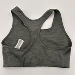 Nike Gray Swoosh Racerback Sports Bra Size Small Photo 3