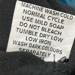 Eshakti  Black and White Polka Dot Faux Wrap Maxi Dress Size 24W Photo 5