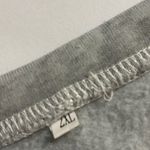 Santa Claws Sweatshirt Size 2XL Party Ugly Sweater Contest Gray Photo 1