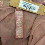 SKIMS NWT  Logo Print Mesh Low Back
Bodysuit XXS Photo 4