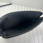 Kate Spade New York Black & White Striped Laptop Bag Sleeve Photo 7