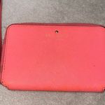 Kate Spade  NEW YORK WRISTLET PINK WRAP AROUND ZIPPER WRIST STRAP WALLET Photo 0
