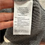 J.Crew The Reeds Fair Isle Crewneck Wool Blend Colorblock Blue/Green/Gray XXS Photo 3