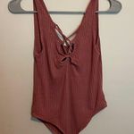 PacSun Dusty Rose Bodysuit from Photo 3