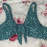 SheIn Forest Green Swim Top Photo 0