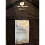 FitsT4 Sports NEW Black Riding Horse Equestrian Leggings Blue Details Small Photo 6