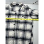 Sanctuary X Revolve The Plaid Shacket in Moonstone Plaid Size L Photo 4