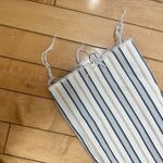 Anthropologie Pilcro High Rise Bootcut Striped Denim Jean Jeans Size 25 Photo 6