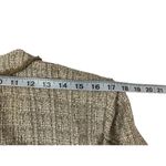 Chico's  Women's Tan Blazer Top Photo 5