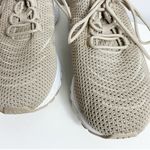 Propet Womens Tour Knit Shoes Tan/Sand White WAA112M Size 8.5 Wide Tan Photo 1