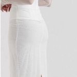 House Of CB L D-DD 'Katarina' White Maxi Dress NWOT Photo 1