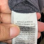 Marmot  Charcoal Grey Convertible Hiking Pants size 8 outdoors Gorpcore rain resi Photo 6