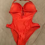 Venus Coral Pink One-Piece Swimsuit Photo 0