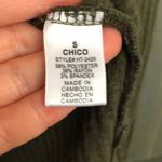 Zenana Outfitters  Olive green sweater Photo 3