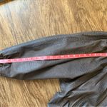 Vintage Brown Textured Genuine Leather Jacket Size M Photo 9