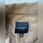 Liverpool Brown Jacket with Embroidered Graphic  LOS ANGELES. 🤎 Photo 4