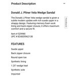 Donald Pliner  Vela Wedge Sandal Photo 8