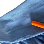 Vineyard Vines  Sweater knit‎ Top Blue Women Size M Embroidered Scroll  Preppy Photo 6