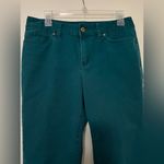 Lands' End Lands’ End Women’s‎ Fit 2 Straight Leg Pants - Teal Green - Size 8 Photo 1