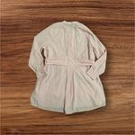 ZARA  Light Pink Striped Women's Robe Photo 2