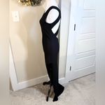 Lovers + Friends  Passion Black Cutout Maxi Dress with High Slit Sz M🧡 Photo 6