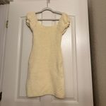 ZARA  Crochet Knit Mini Dress Photo 7