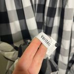 Veritecoeur Black White Gingham Cotton Dress One Size Size undefined Photo 2