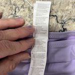 Cupshe NEW  Lace-Up Top & High-Waist Bottoms 2-Pc Bikini, Lavender, Size Small Photo 10