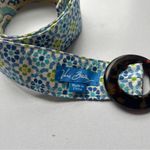 Vera Bradley  Multicolor Belt with Dark Buckle Photo 3