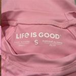 Life is Good Pink Swim Coverup with Long Sleeves Photo 9