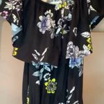 Eye Candy Floral Romper Maxi Dress Photo 2