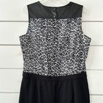 Chico's Chico’s Hailey Blocked Animal-Print Sheath Dress Size 2.5 Photo 10