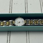 Givenchy Vintage Rare VTG Paris Bracelet Quartz Watch 2 Tone Gold and silver 7ā Photo 6