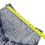 Driftwood Acid Washed
Ruffle Denim Mini Skirt Photo 5