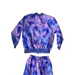 PRINCE Vintage Women's Purple Windbreaker Shorts Set Size Small Photo 3