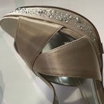 Style & Co Slyle & co: Women’s High Platform Champagne Size 10 Photo 8