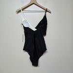 Summersalt NWT Summer Salt‎ Women's Size 4T The Sea Breeze Cutout One-Piece Red Black White Photo 6