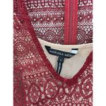 Marissa Webb Maroon Red Cybil Lace V Photo 7